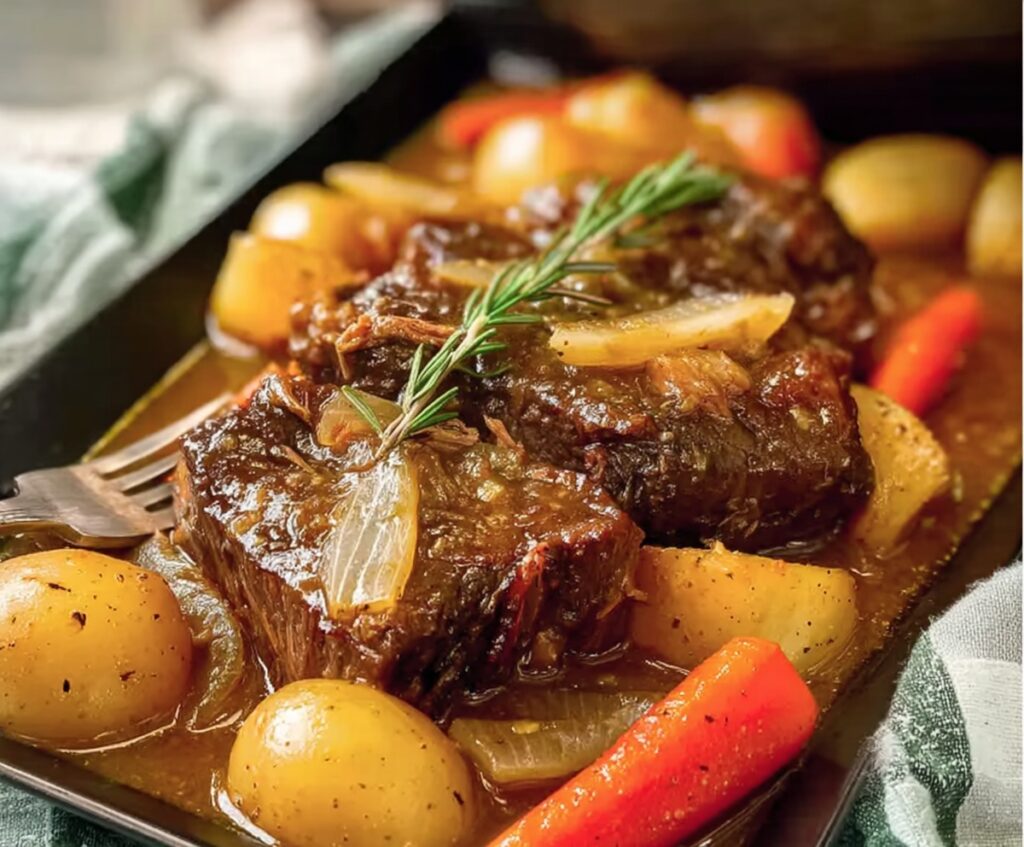 onion soup pot roast