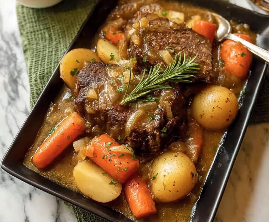 onion soup pot roast