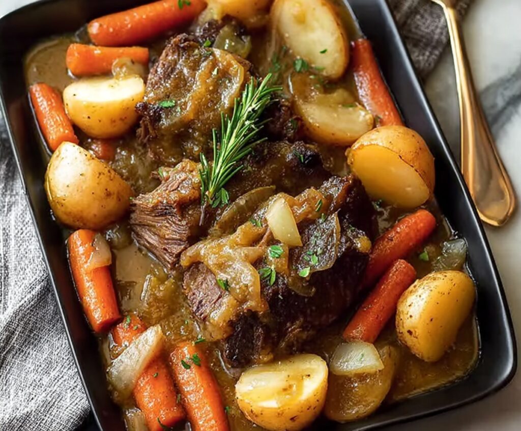 Onion Soup Pot Roast