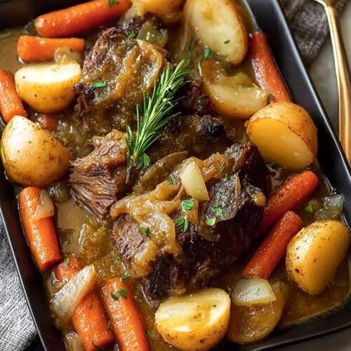 onion soup pot roast