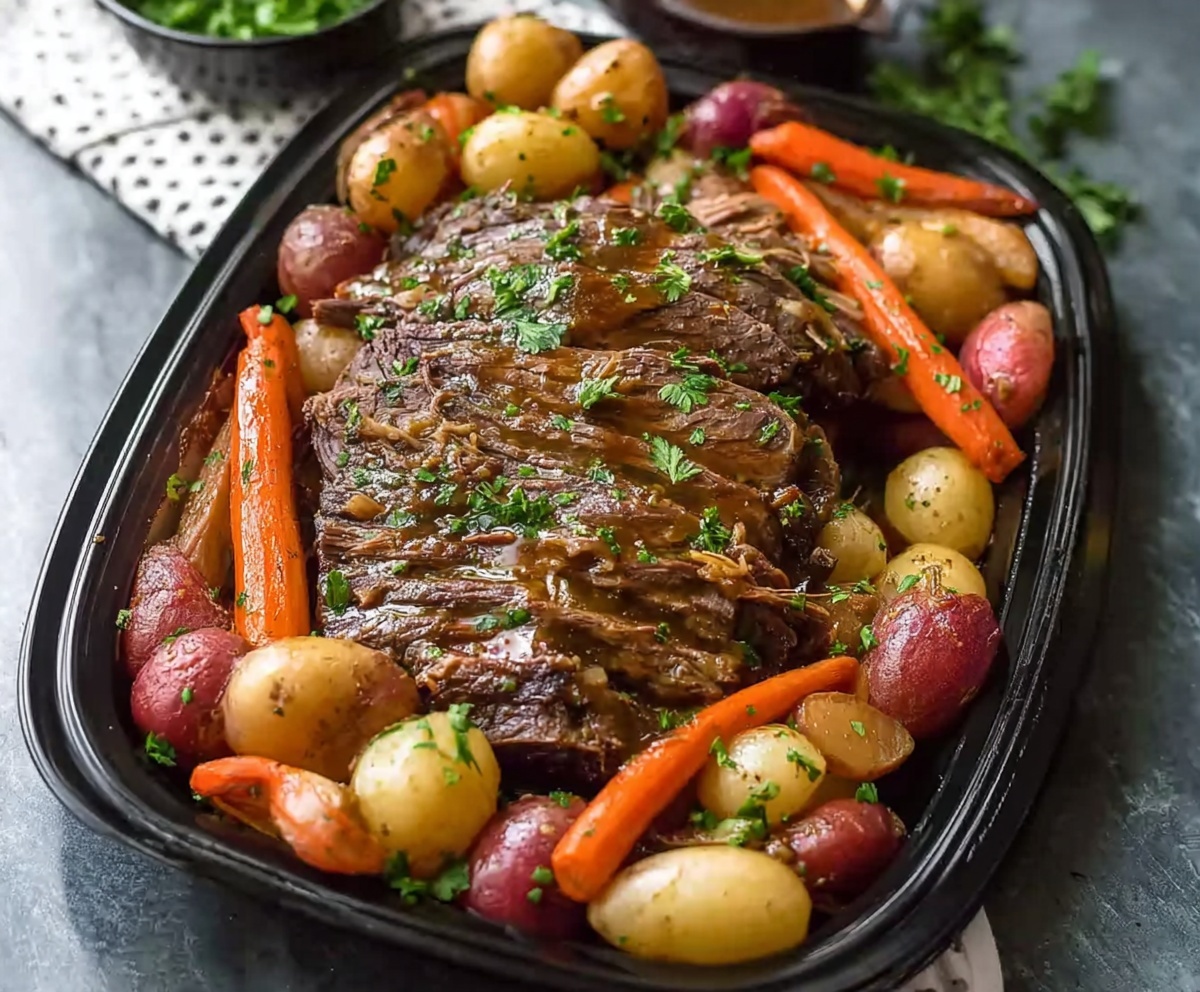 Best Pot Roast Freezer Meal