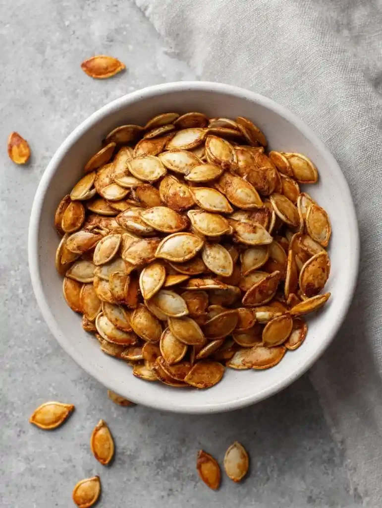 pumpkin seeds recipe roasted