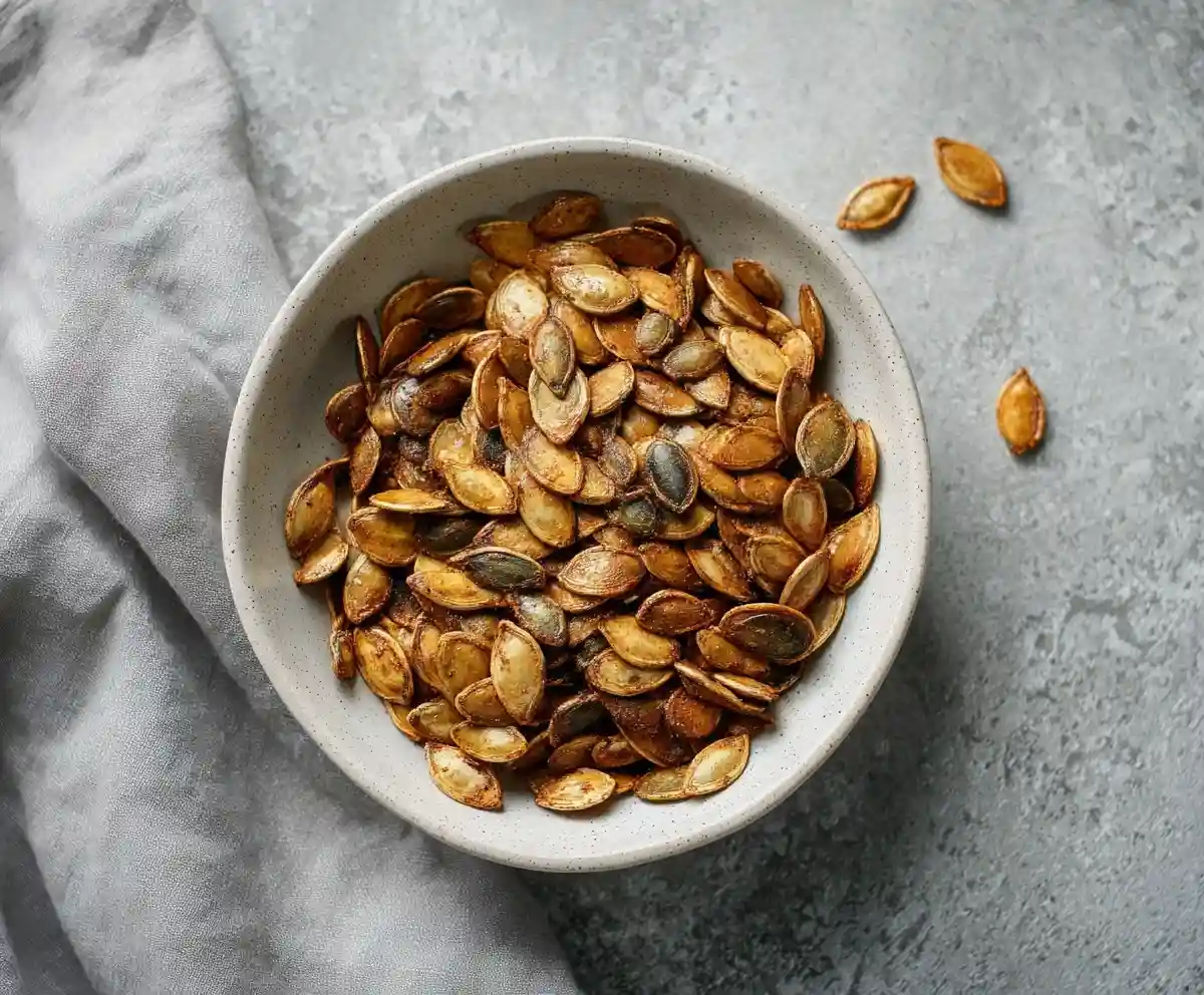 pumpkin seeds recipe roasted