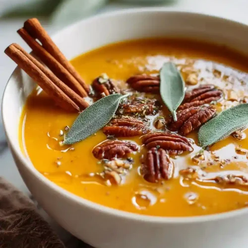 pumpkin soup recipe