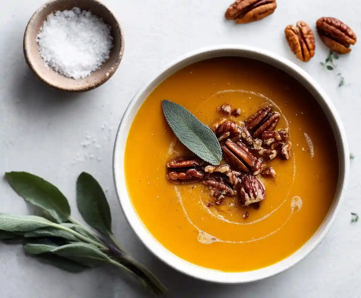 pumpkin soup recipe