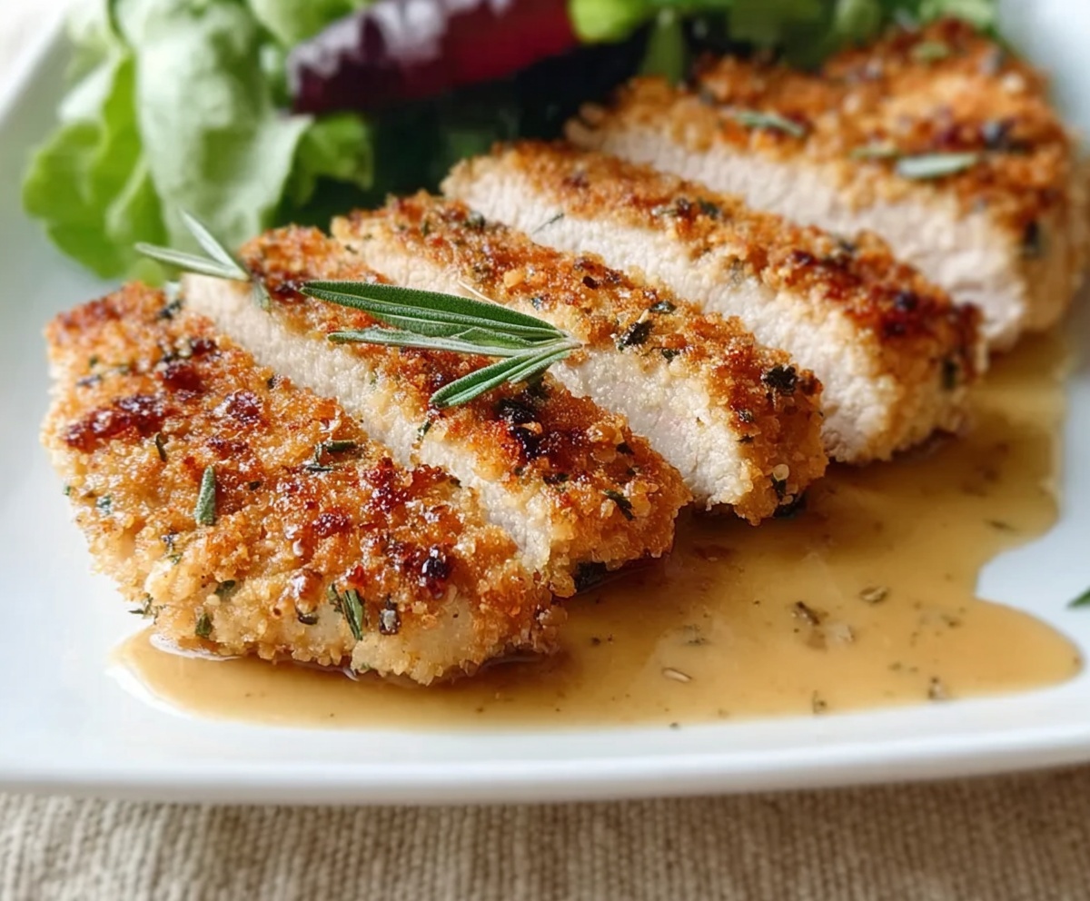 Juicy Roasted Turkey Cutlets