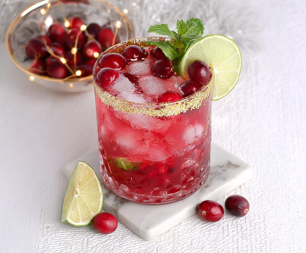 Easy Holiday Mocktail