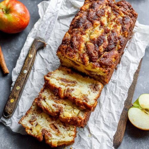 Apple Cinnamon Bread