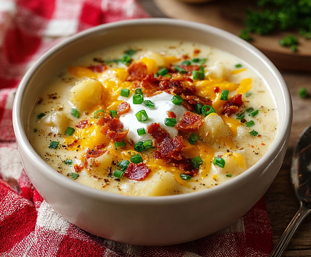 Loaded Baked Potato Soup