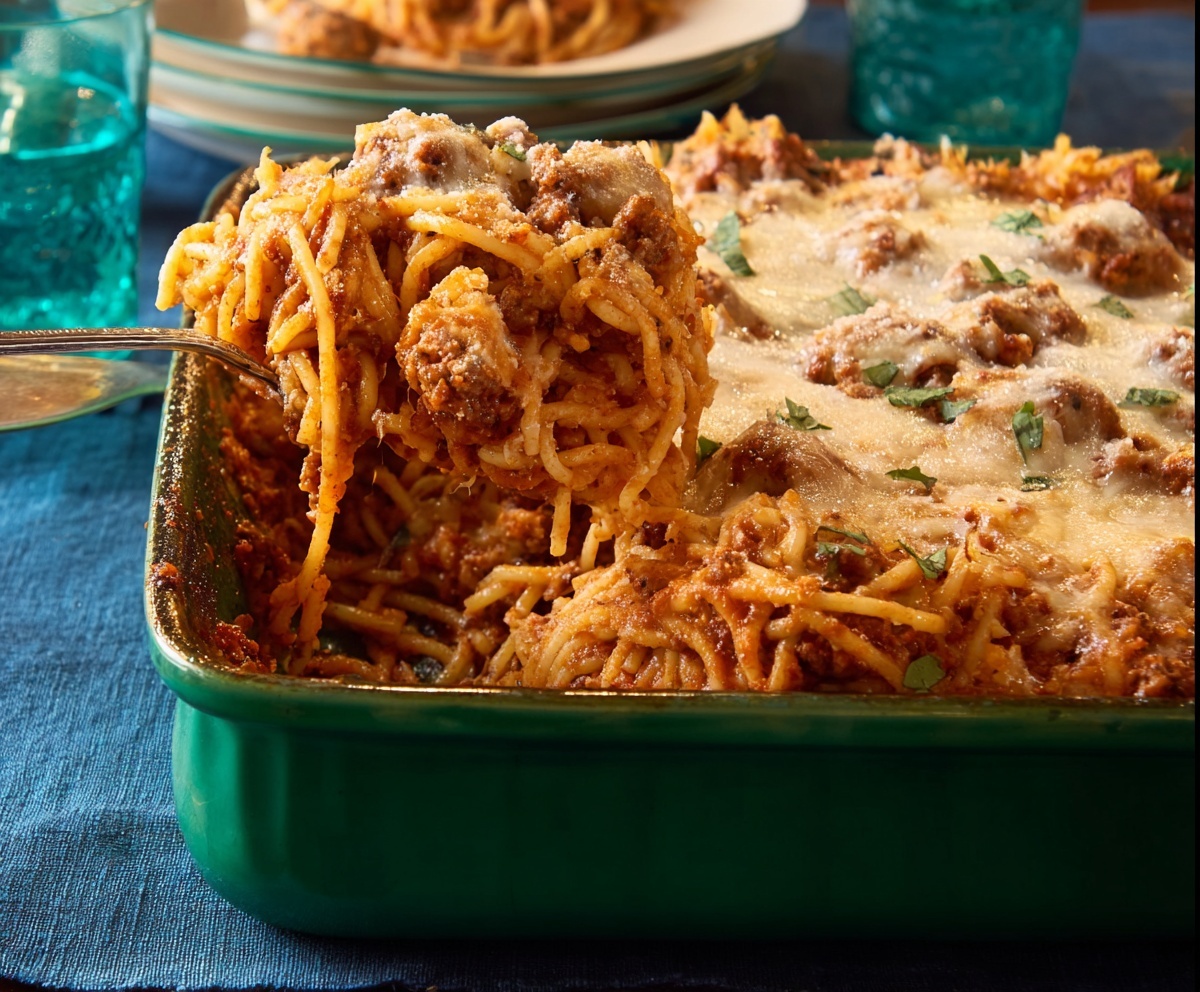 Baked Spaghetti
