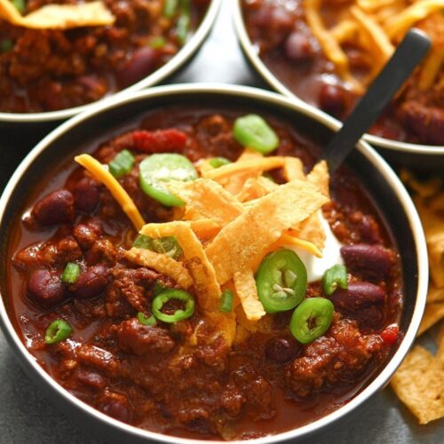 Best Beef Chili