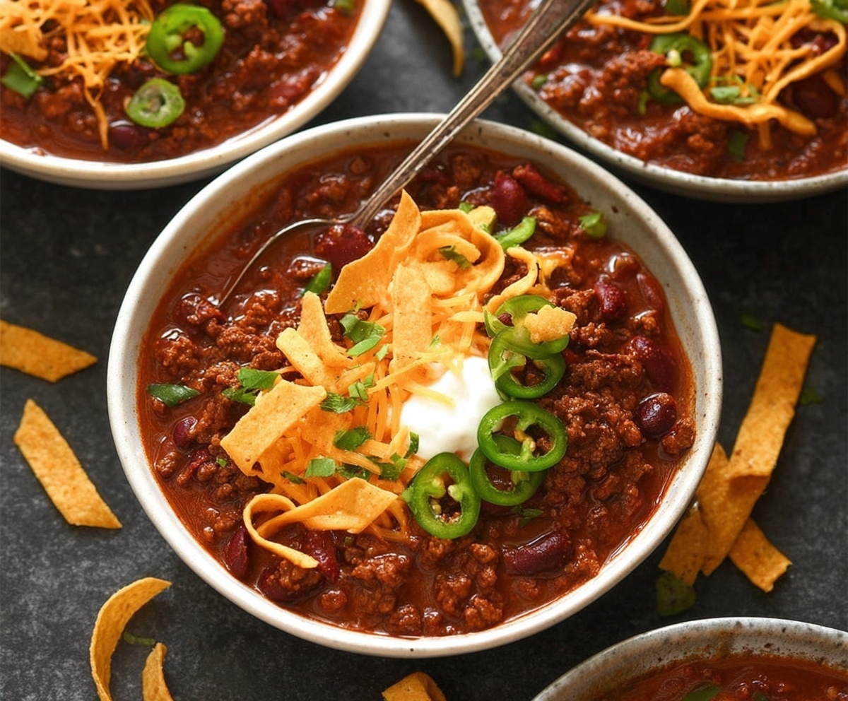 Best Beef Chili
