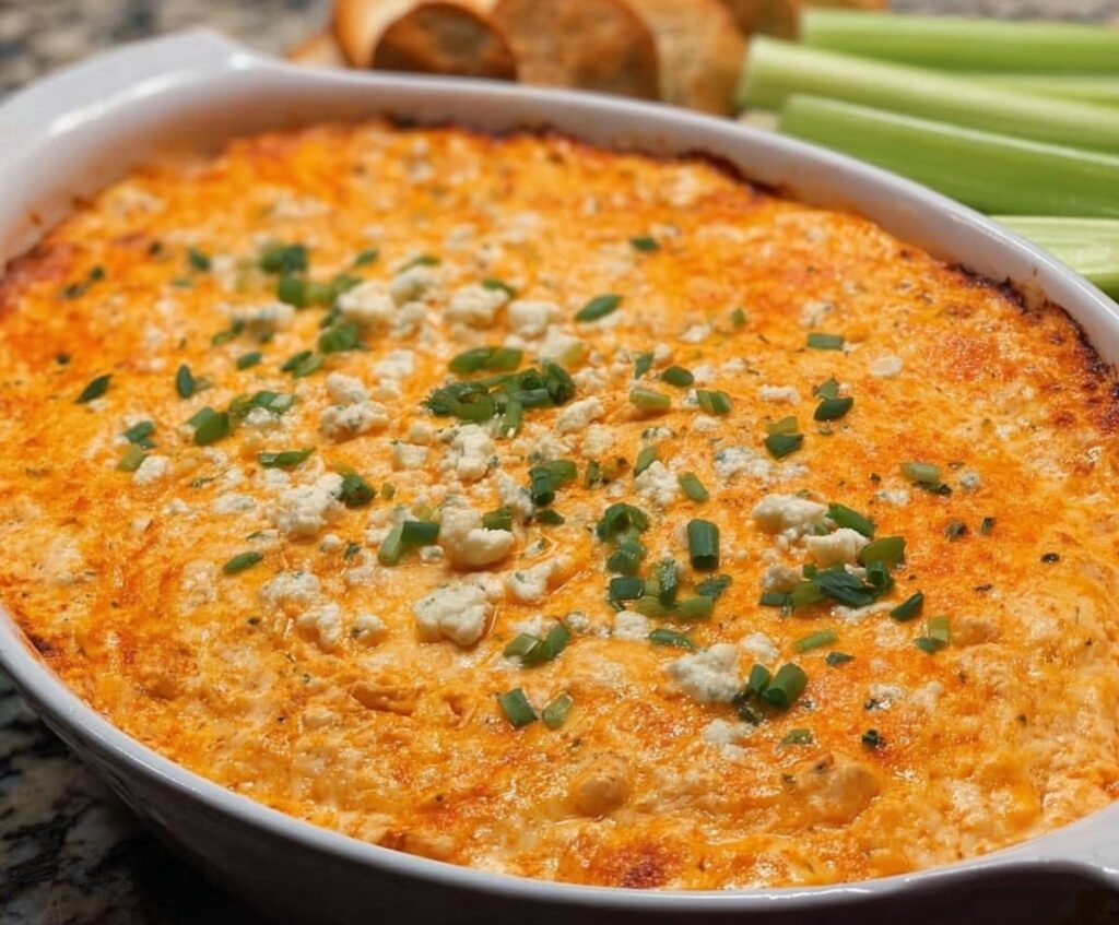 Buffalo Chicken Dip