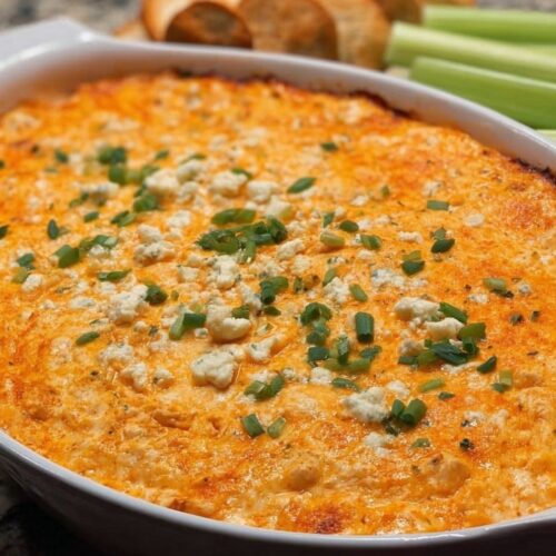 Buffalo Chicken Dip