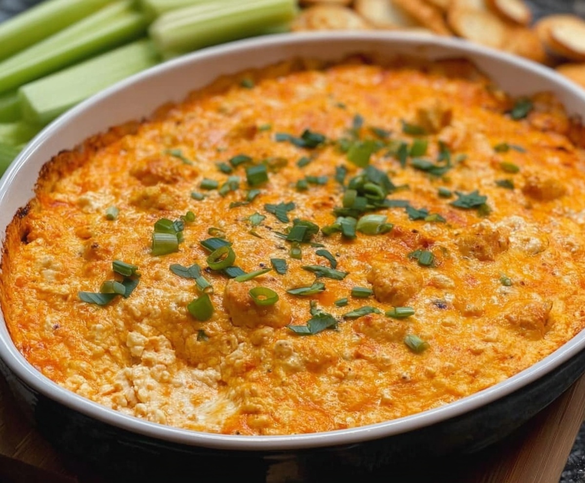 Best Buffalo Chicken Dip