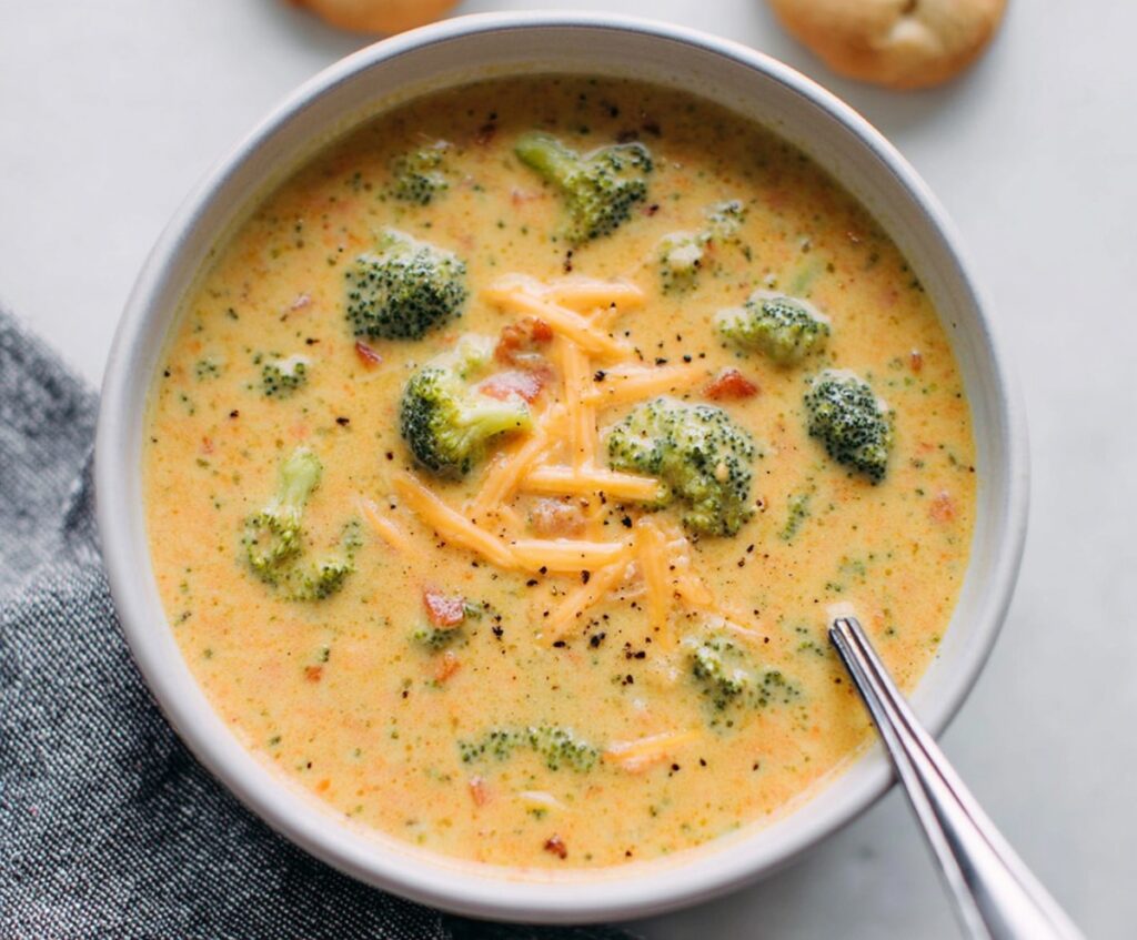 Broccoli Cheddar Soup