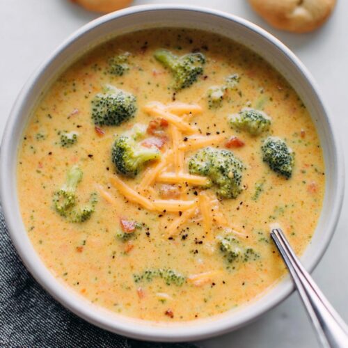 Broccoli Cheddar Soup