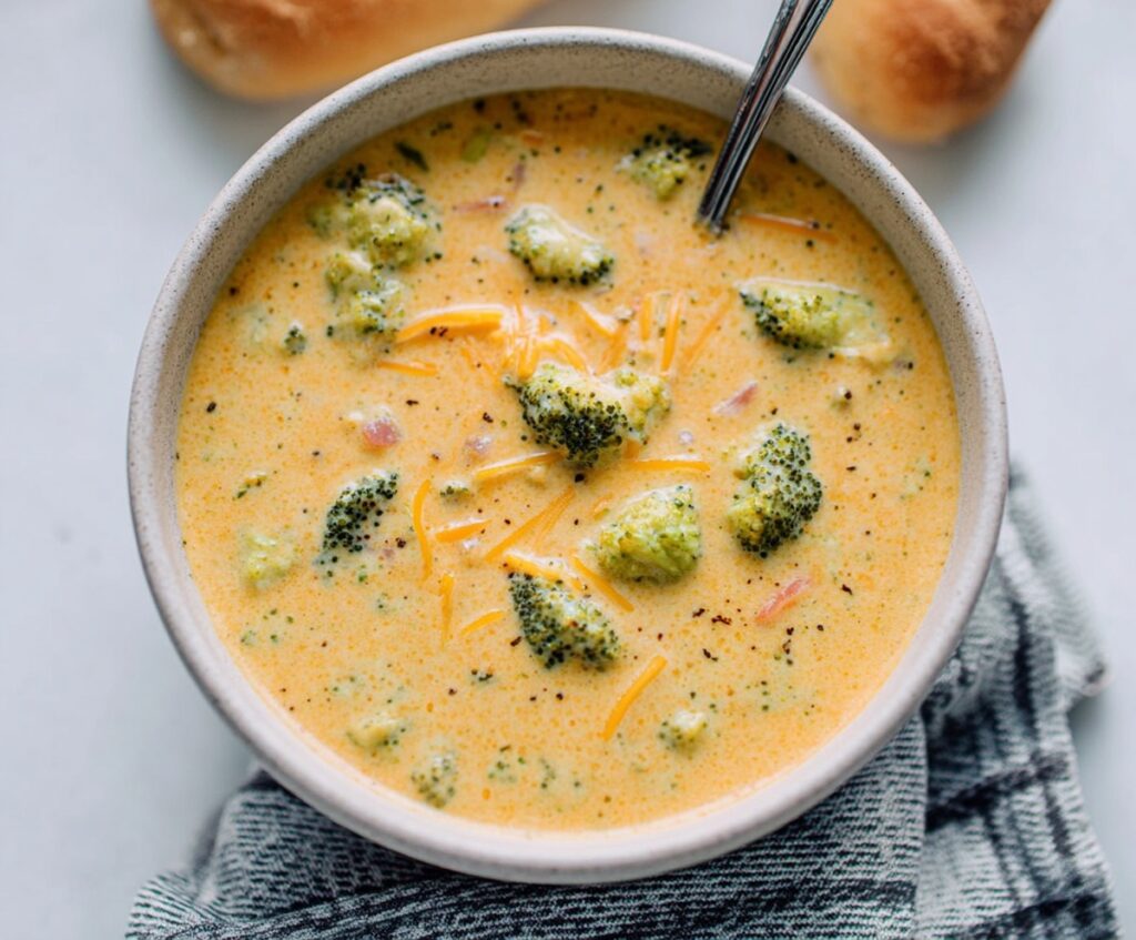 Broccoli Cheddar Soup