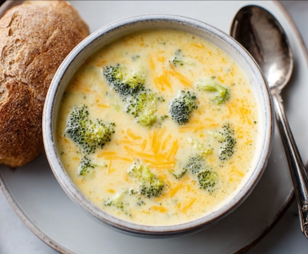 Broccoli Cheddar Soup Creamy