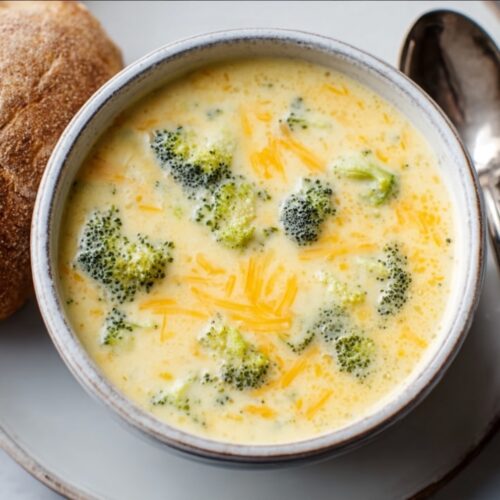 Broccoli Cheddar Soup Creamy