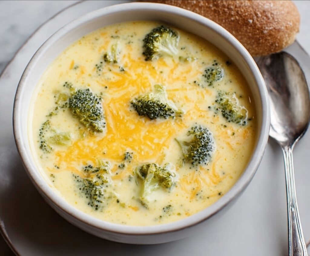 Broccoli Cheddar Soup Creamy