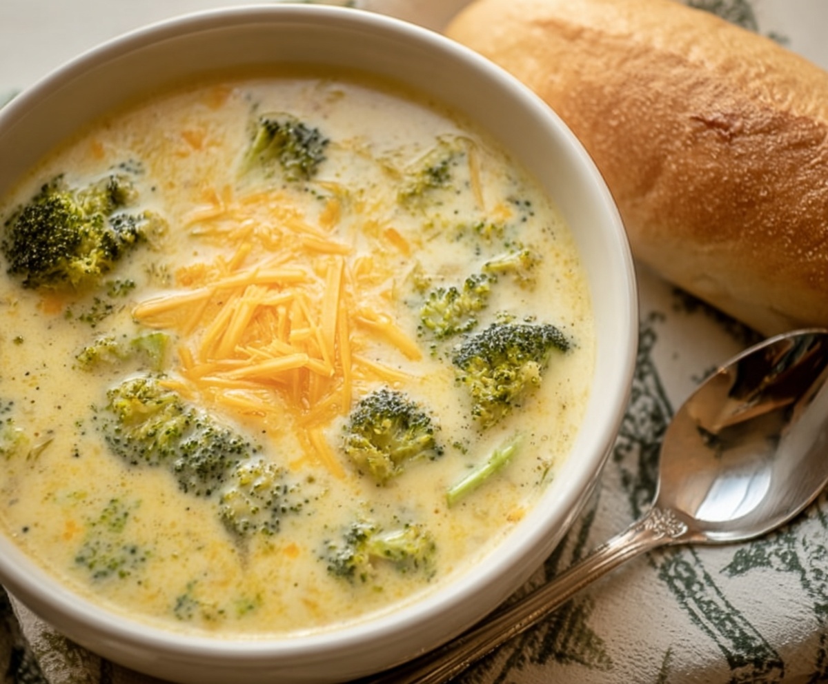 Broccoli Cheddar Soup Creamy