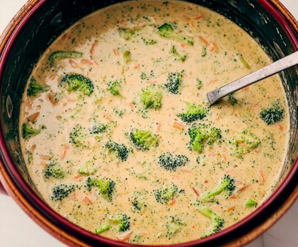 Broccoli Cheddar Soup