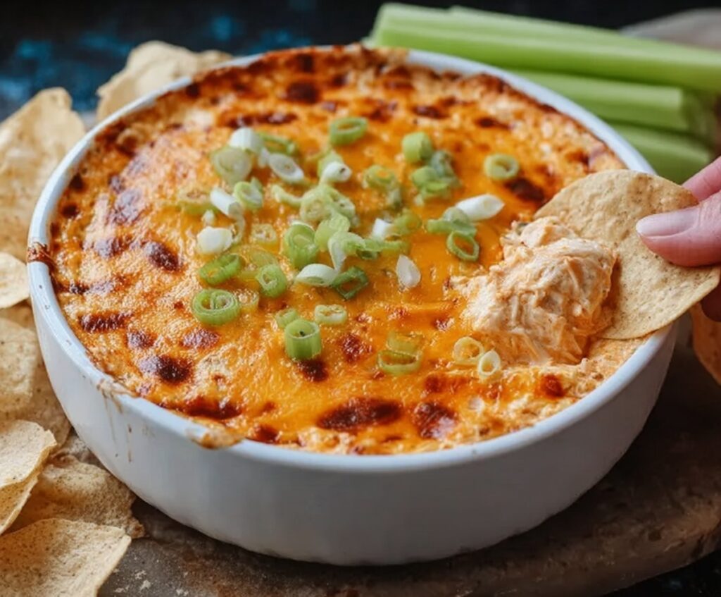  buffalo chicken dip crock pot recipe