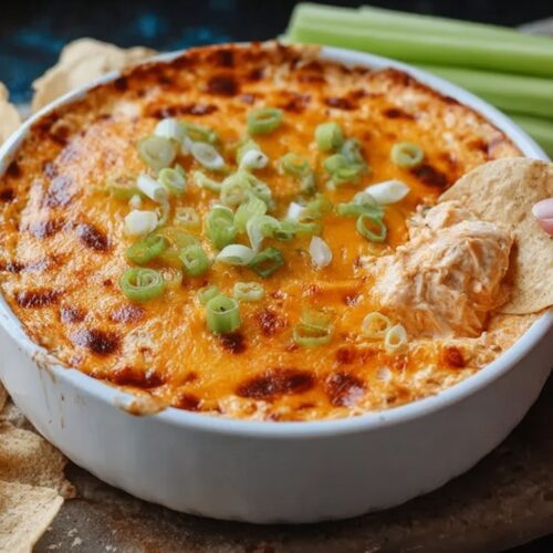 buffalo chicken dip crock pot recipe