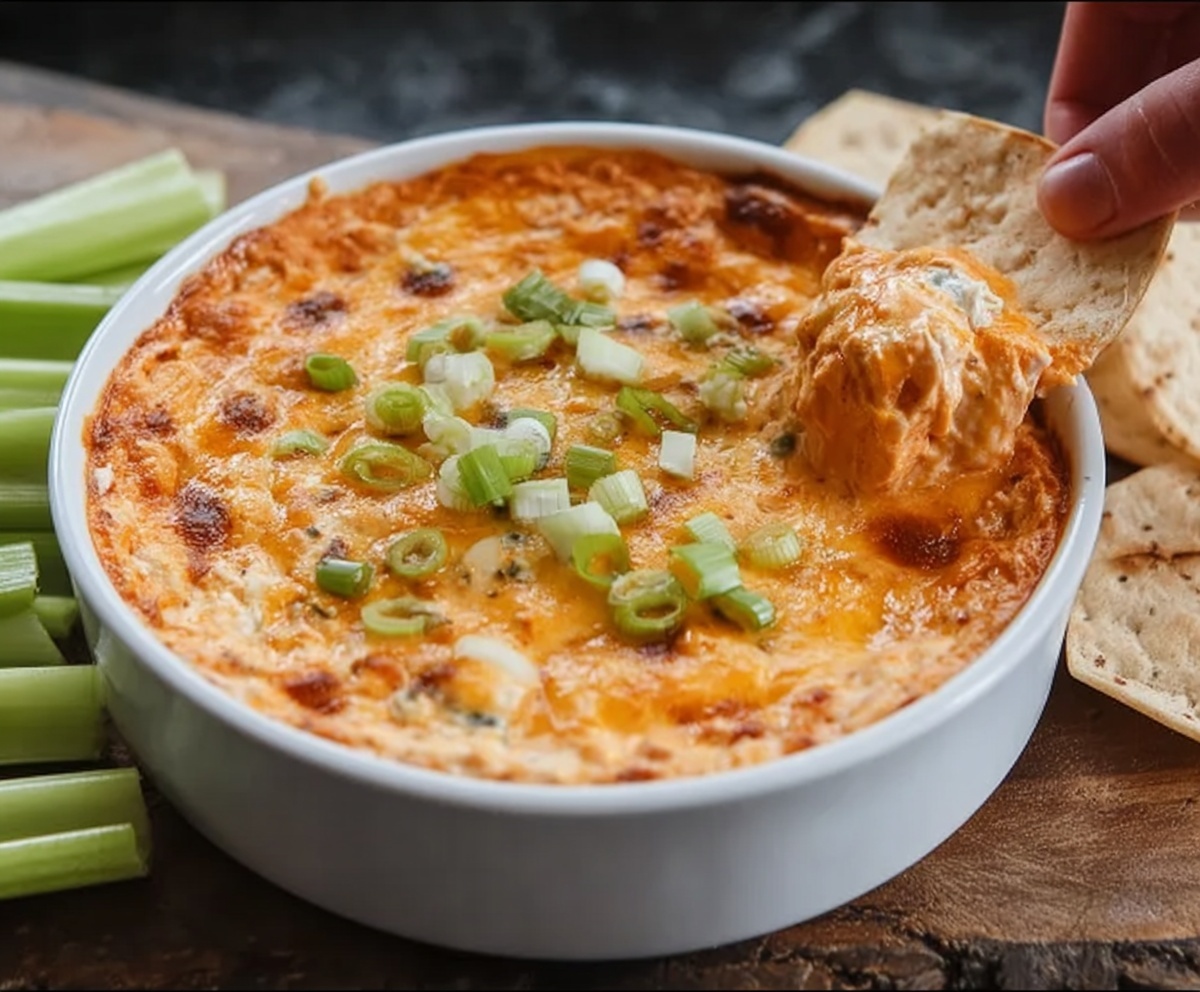 Buffalo Chicken Dip Crock Pot Recipe