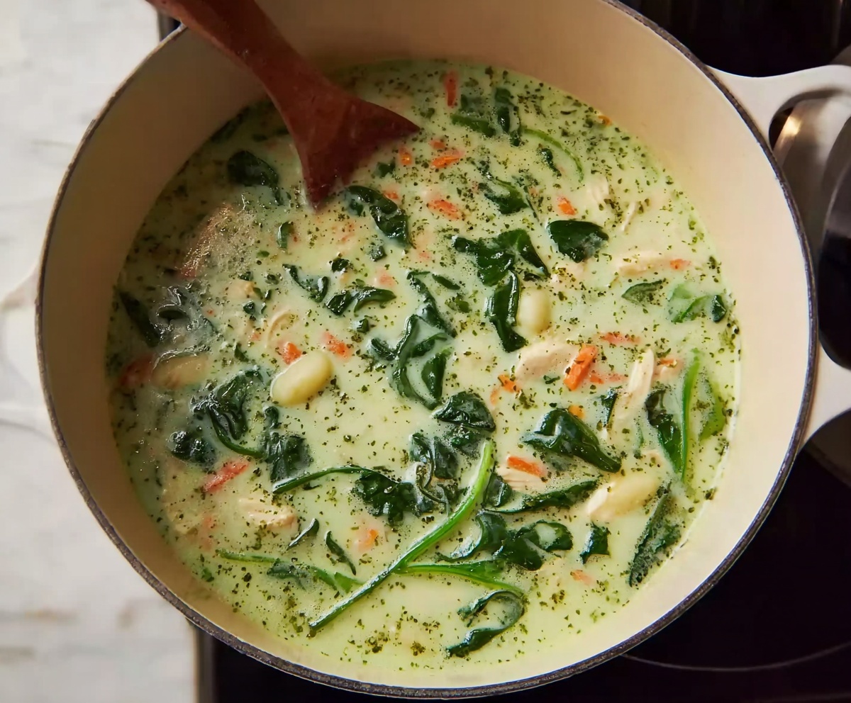 chicken gnocchi soup