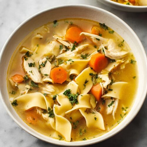 Chicken noodle soup