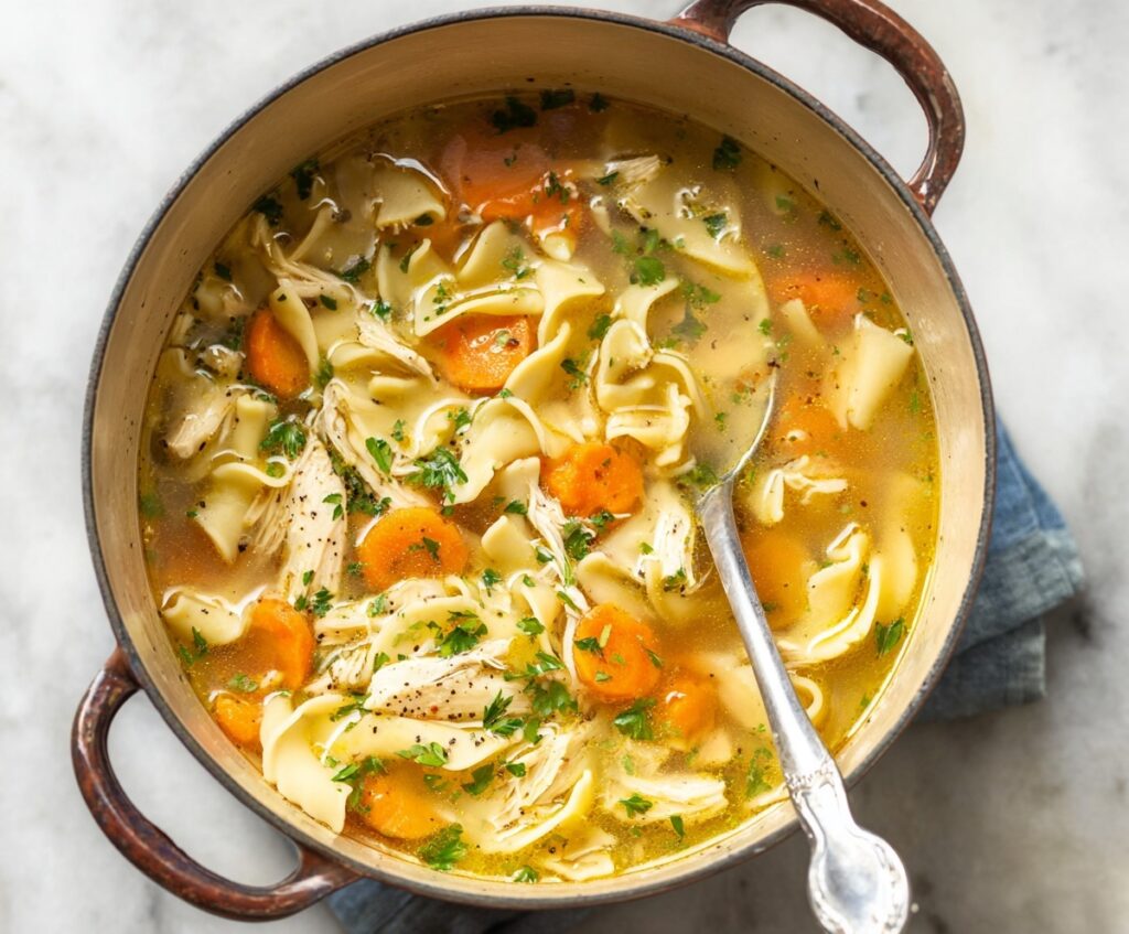 Chicken noodle soup