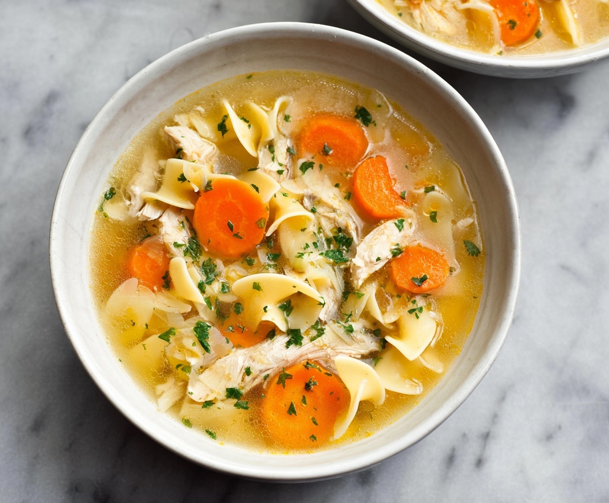 Easy Chicken Noodle Soup