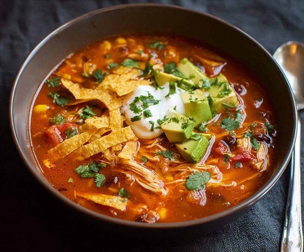 Chicken Tortilla Soup