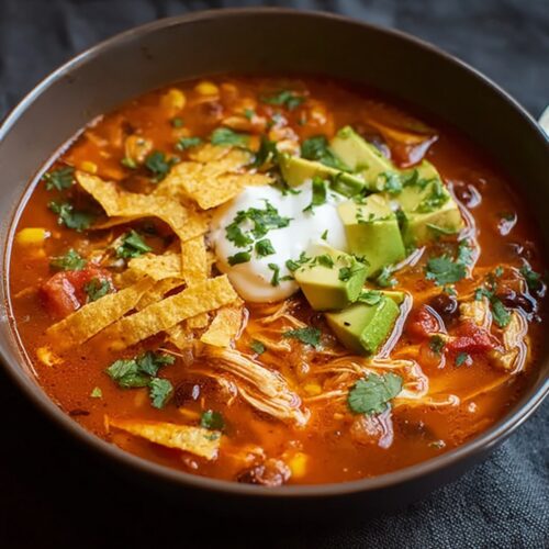 Chicken Tortilla Soup