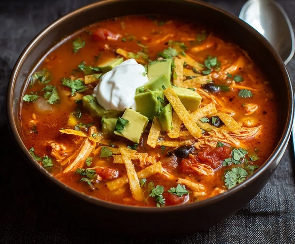 Chicken Tortilla Soup