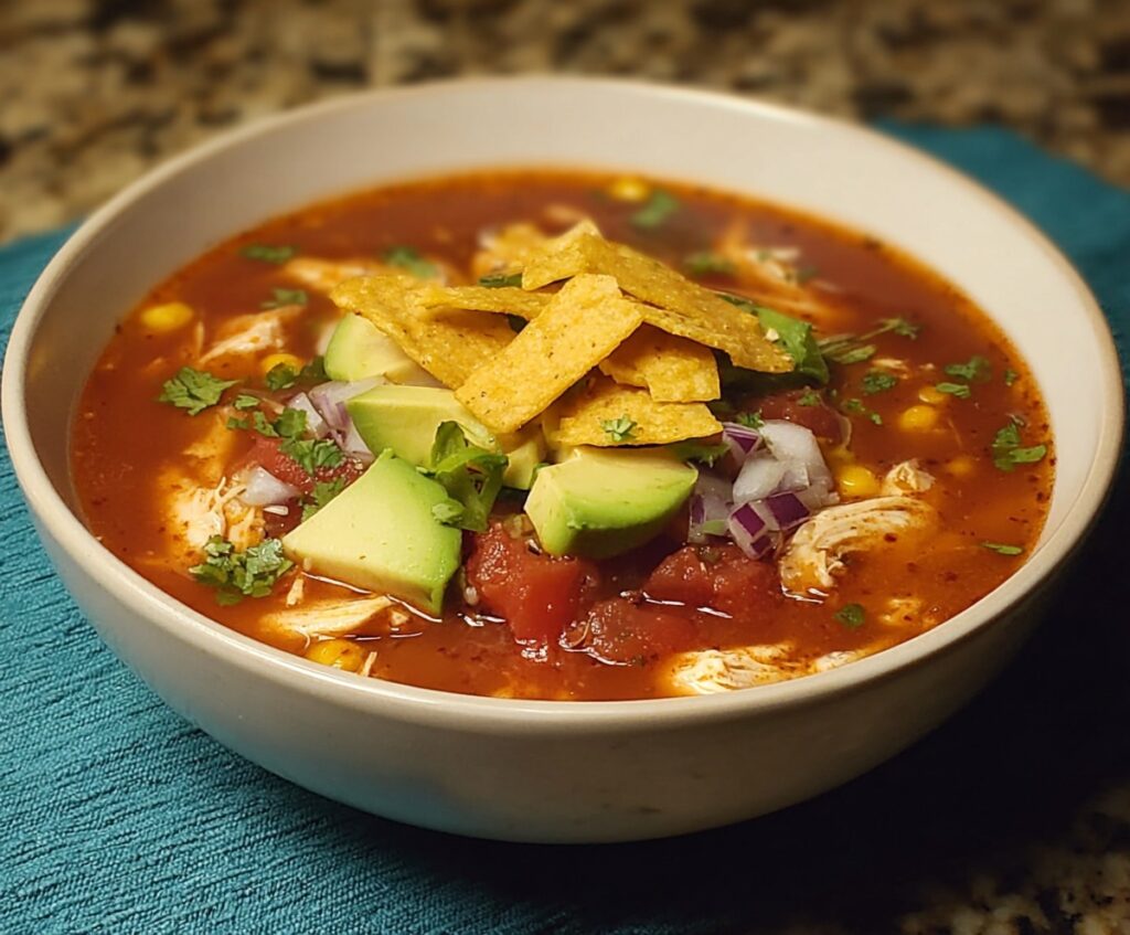Chicken Tortilla Soup