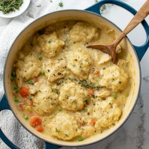 chicken and dumplings