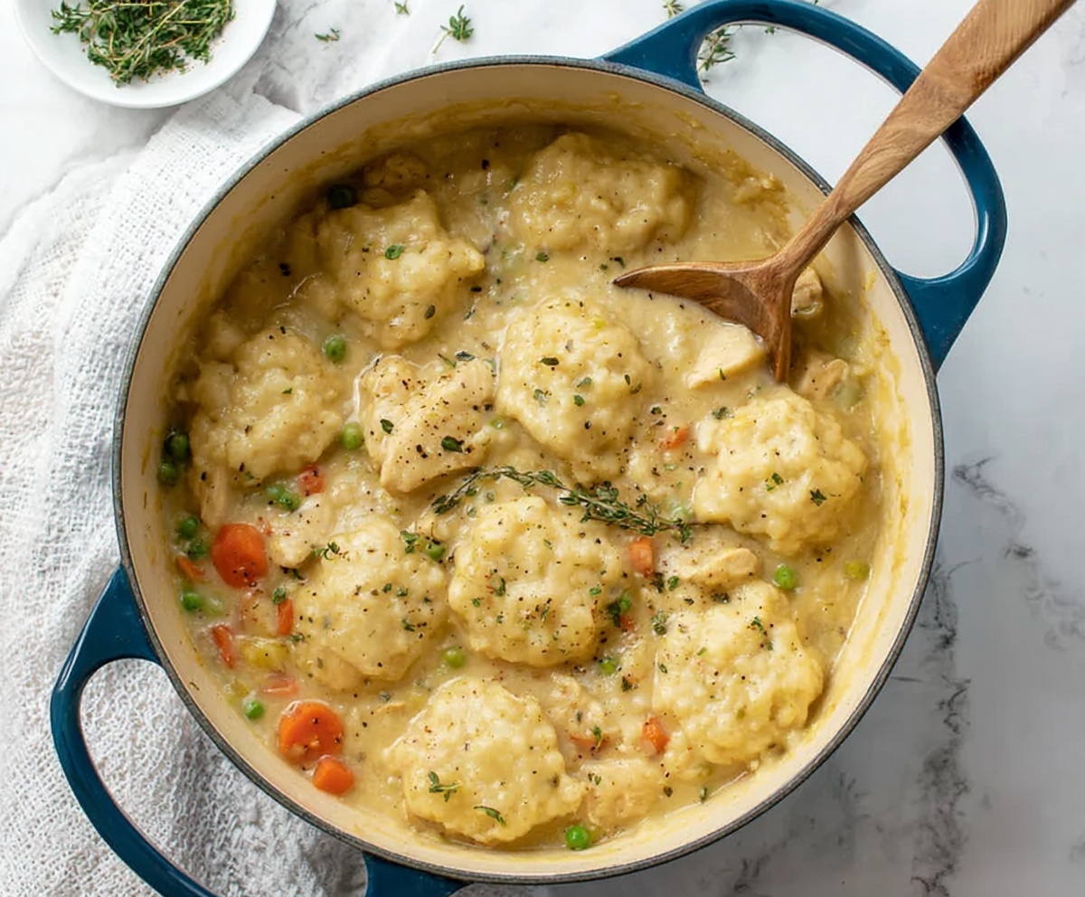 Chicken and Dumplings