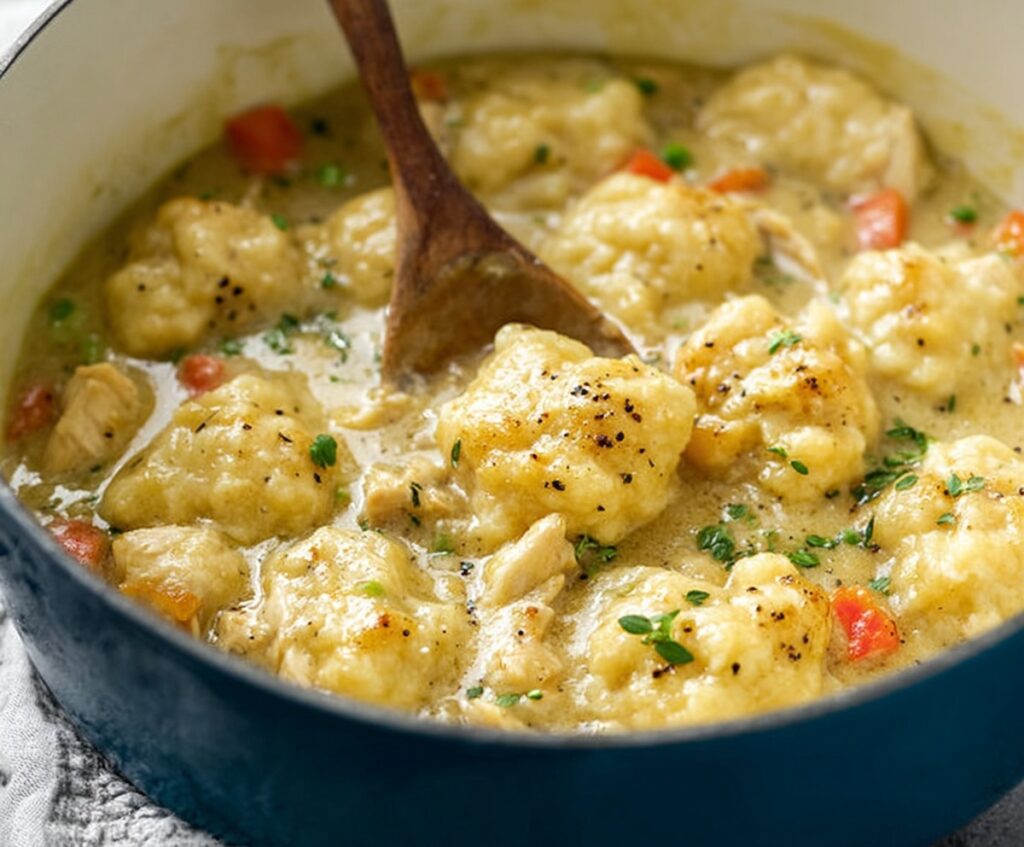chicken and dumplings