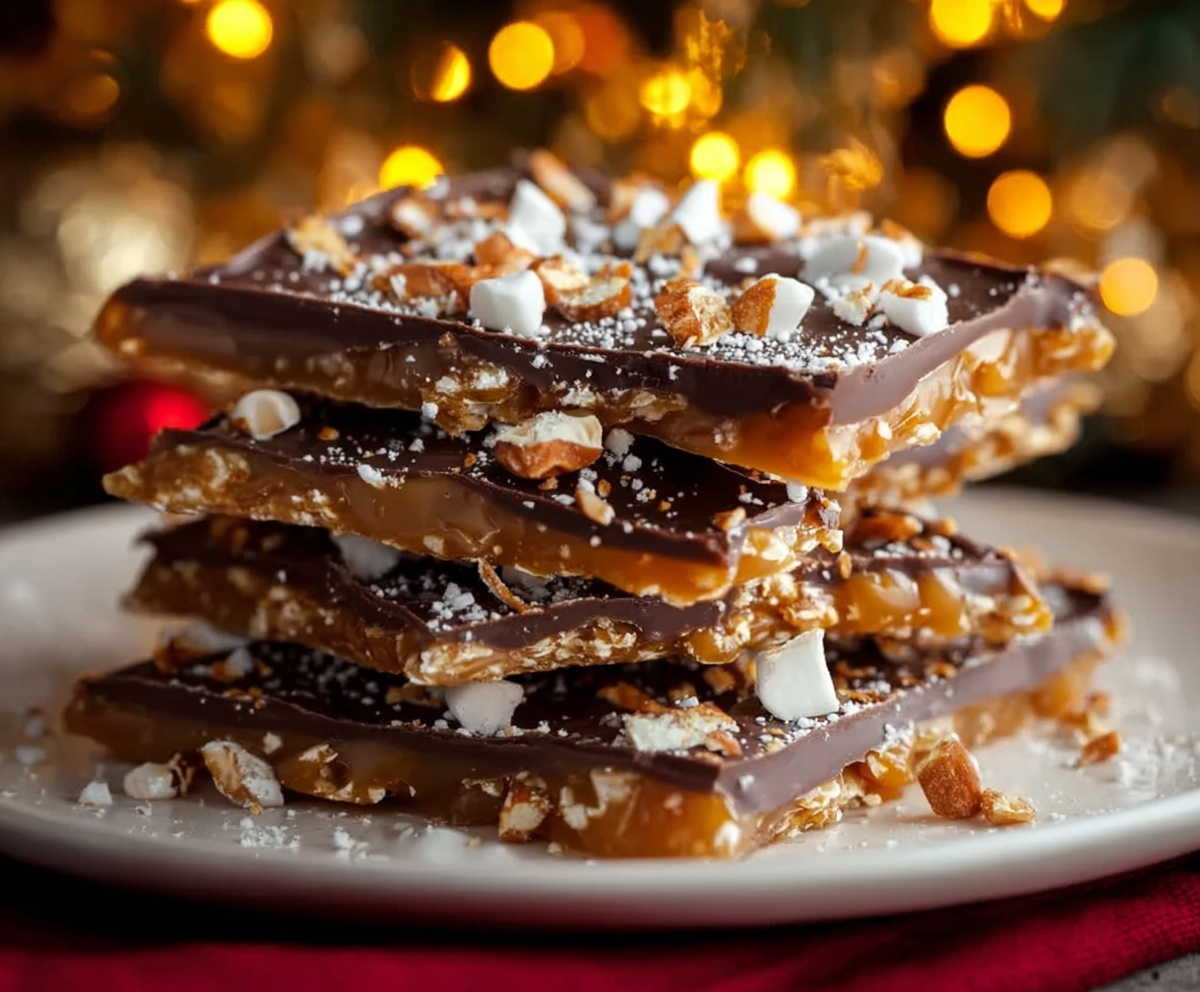 Christmas Crack – Easy Holiday Candy Recipe Everyone Loves!