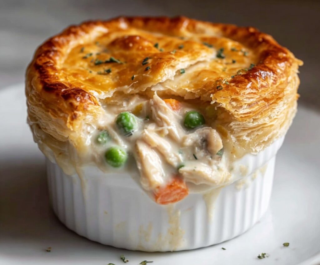chicken pot pie