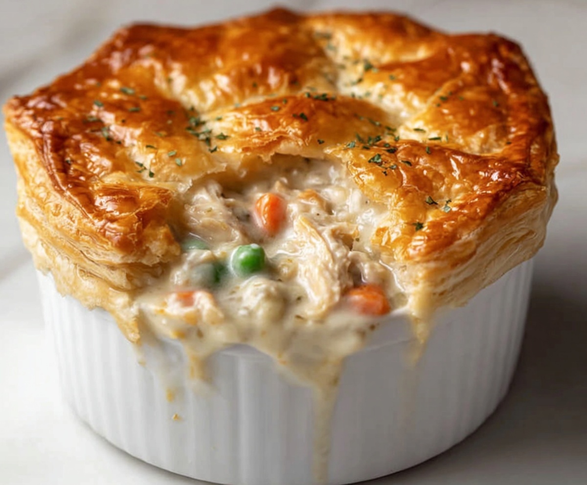 Classic Chicken Pot Pie Recipe