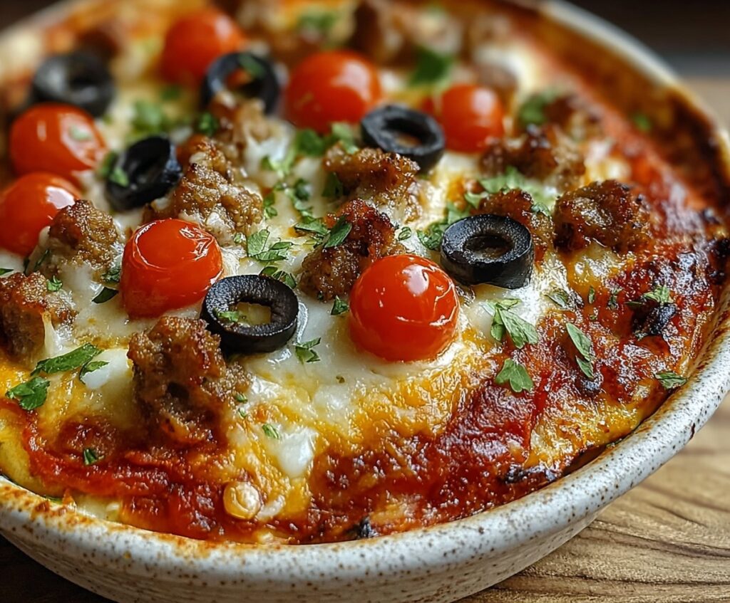  Cottage Cheese Pizza Bowl