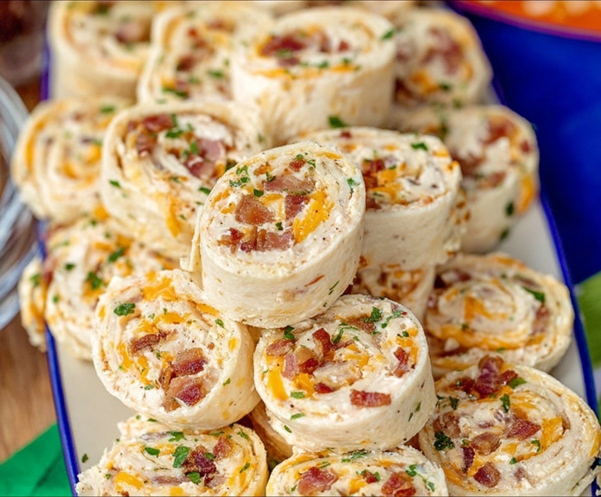 Crack Chicken Pinwheels