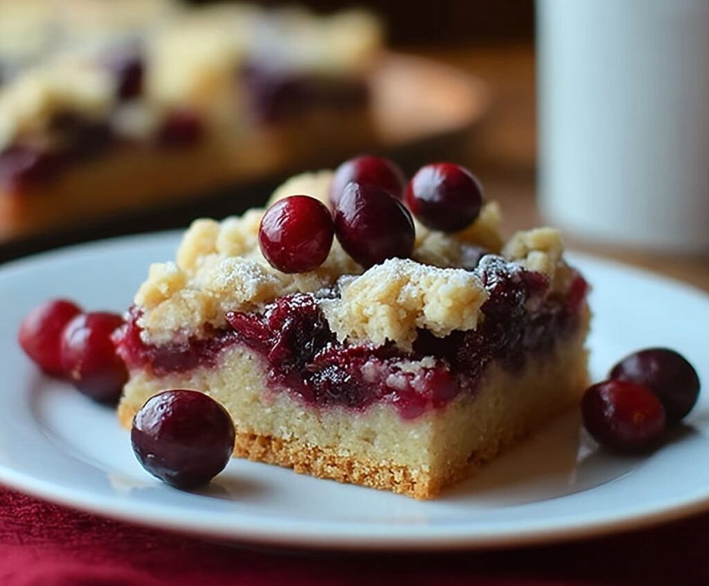 Cranberry Bliss Bars Starbucks