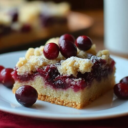 Cranberry Bliss Bars Starbucks