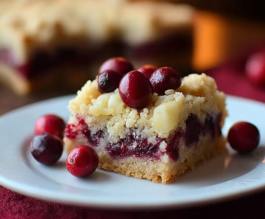 Cranberry Bliss Bars Starbucks