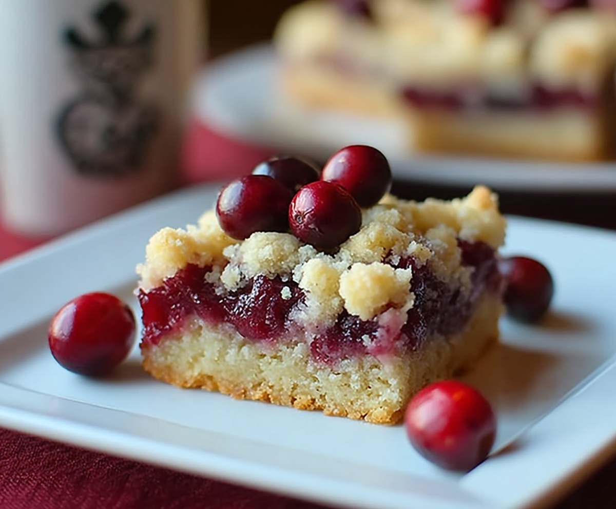 Cranberry Bliss Bars Starbucks